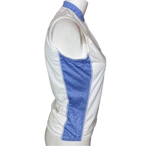 Cannondale Cycling Jersey Womens White/Powder Blue Size P = XS - Picture 5 of 10